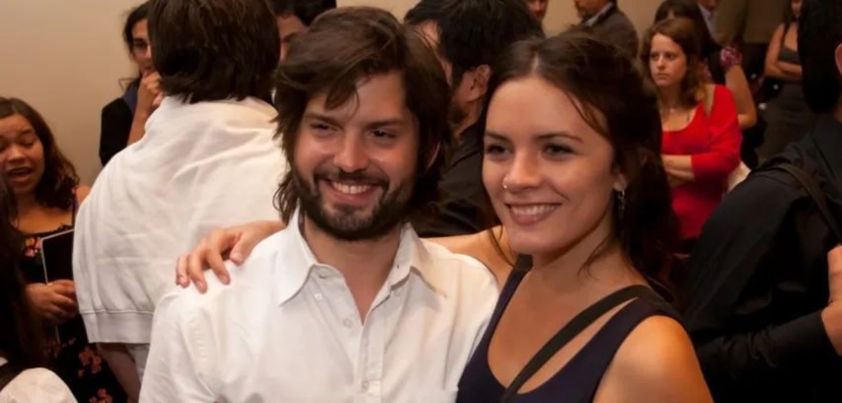 Camila Vallejo compartió algunas fotos del recuerdo para saludar a Gabriel Boric por su cumpleaños