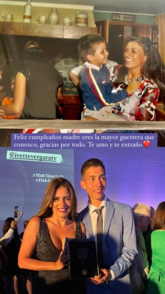 Slaudo de Iñaki a Ivette Vergara