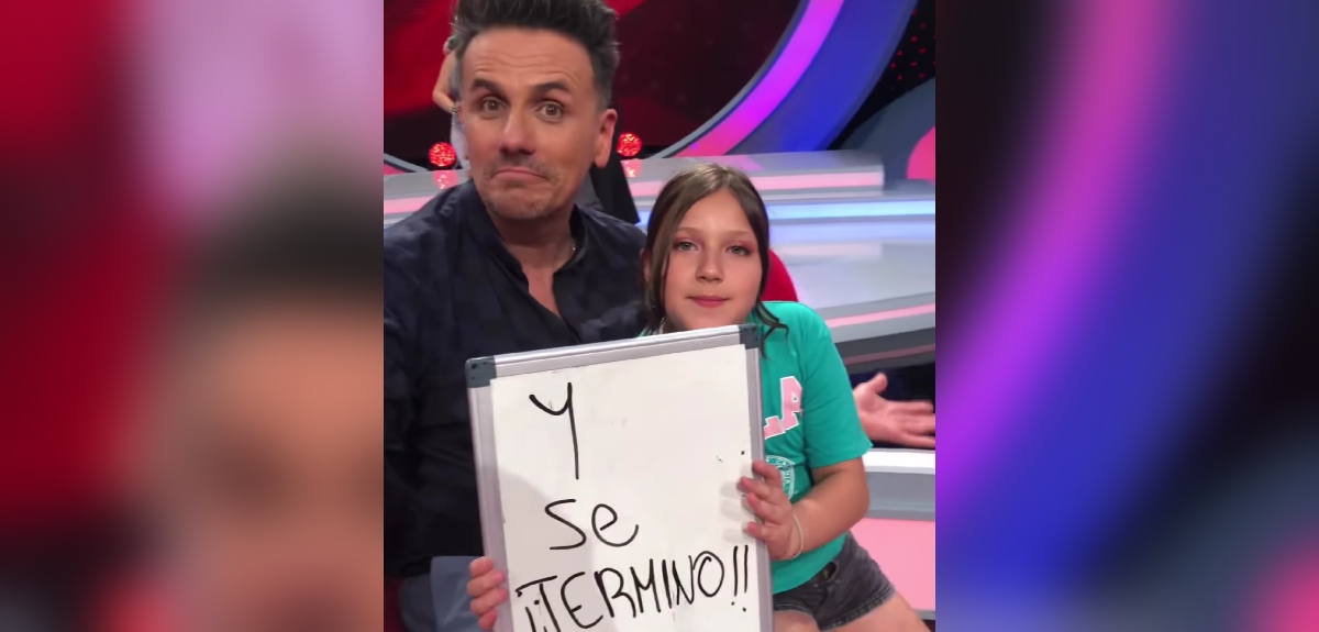Hija de Sergio Lagos lo acompañó en último capítulo de 'Juego Textual': 