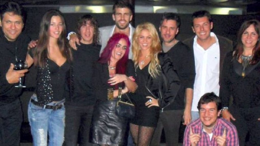 Shakira Pique cumpleaños separados