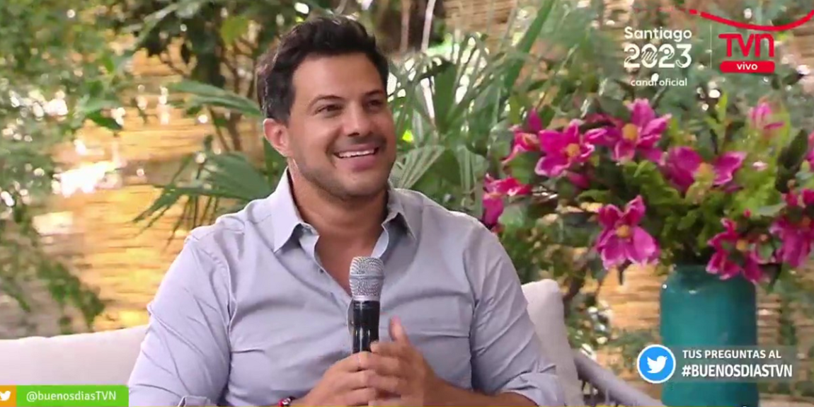 Simón Oliveros tuvo su primera aparición en TVN tras sorpresiva salida de Mega