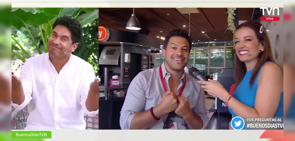 Simón Oliveros tuvo su primera aparición en TVN tras sorpresiva salida de Mega: 