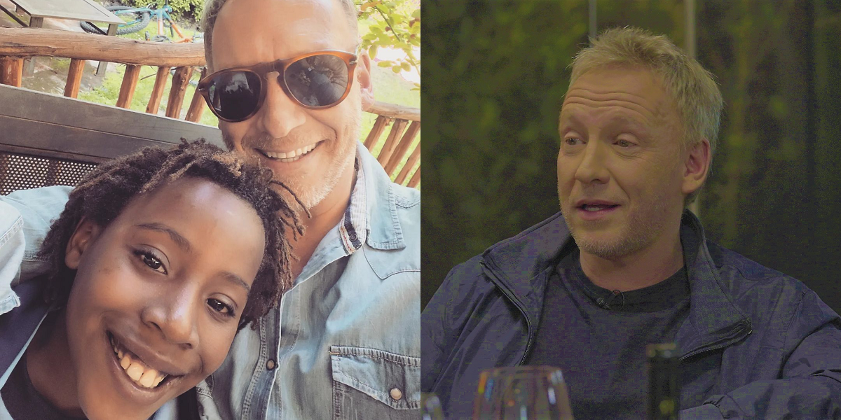 Martín Cárcamo fue sorprendido con tierno saludo de su hijo Mariano en 'Socios de la parrilla'