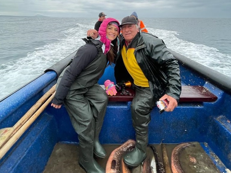 Loreto Aravena estrena nueva temporada de Somos caleta