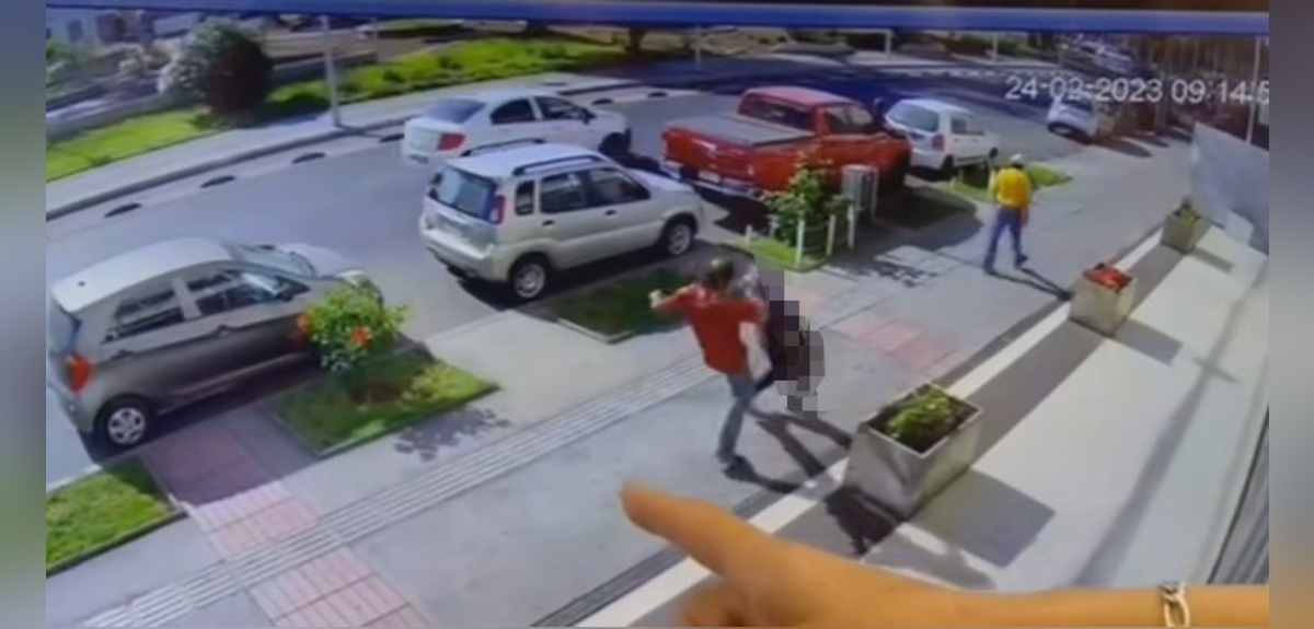 Viralizan video de sujeto que pateó por la espalda a adulta mayor en Antofagasta: fue detenido