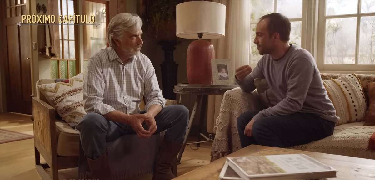 Televidentes desconfían de la propuesta que Mariano le hará a su padre en 'La Ley de Baltazar'