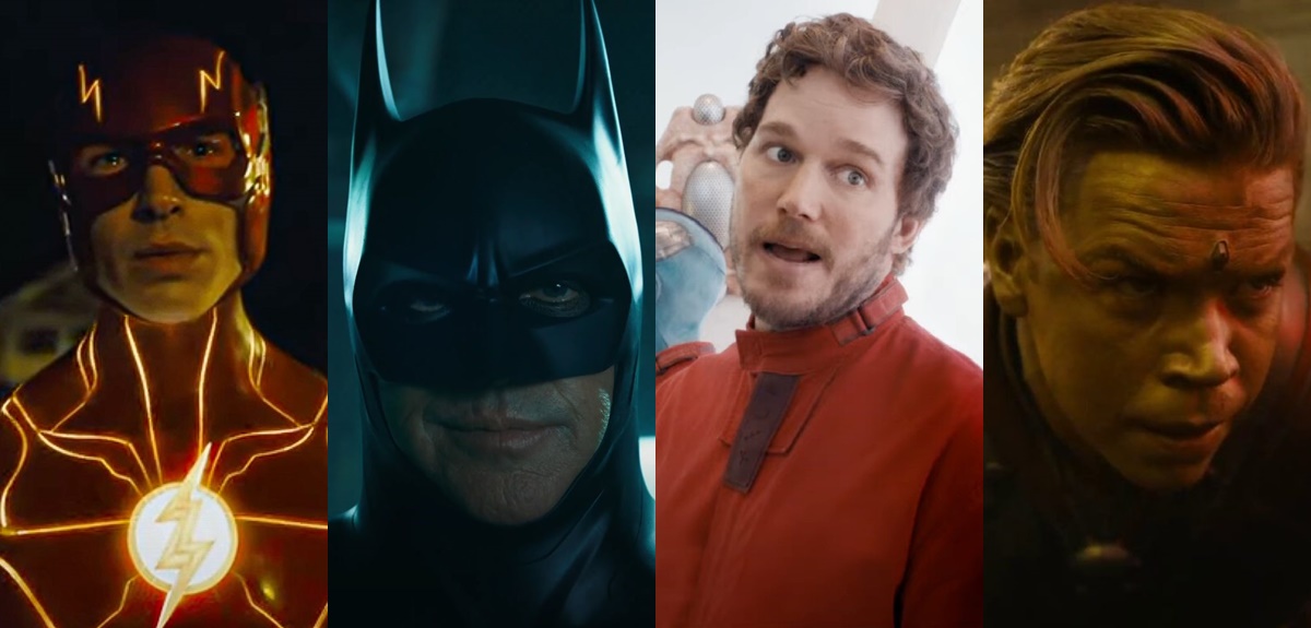 Super Bowl 2023: revelan tráilers de The Flash con Michael Keaton y Guardianes de la galaxia Vol. 3