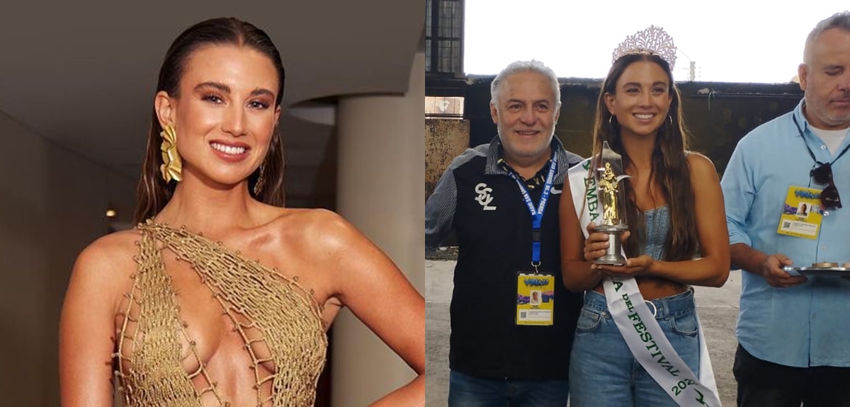 Tita Ureta adelantó show tras coronarse como Embajadora de Viña: no realizará tradicional piscinazo