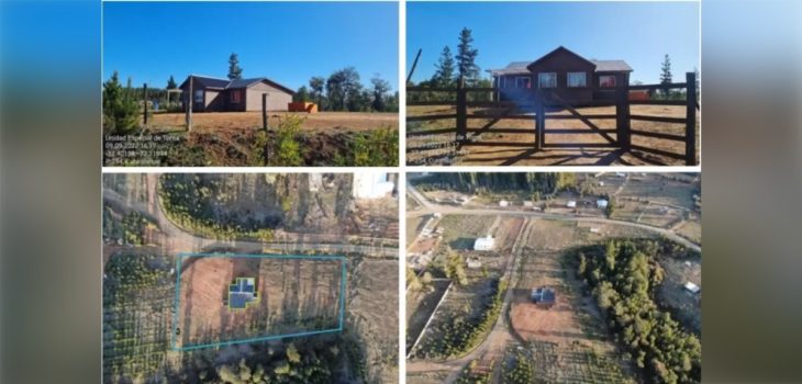 Toma Vip en Curanilahue