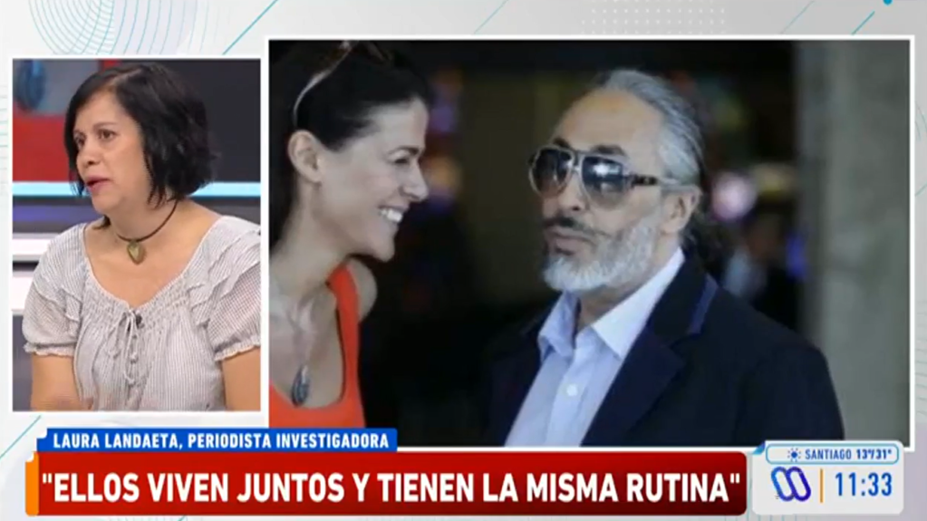 Laura Landaeta descarta quiebre entre Tonka Tomicic y Parived.