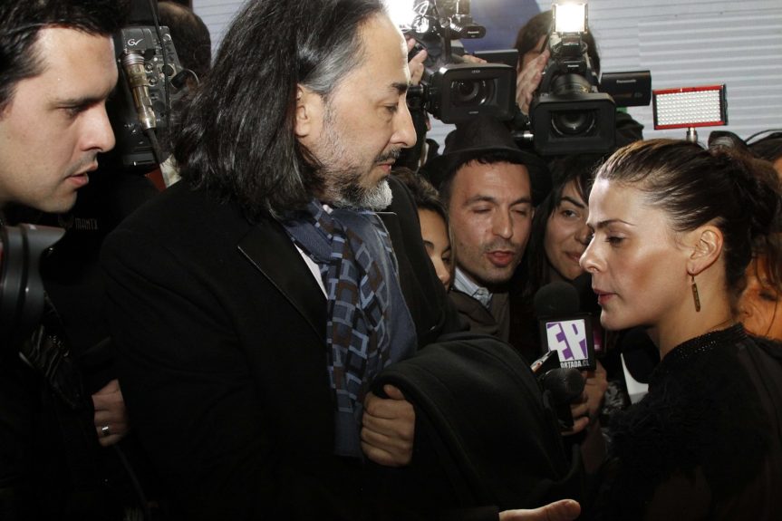 La historia de amor de Parived y Tonka Tomicic que no está exenta de polémica