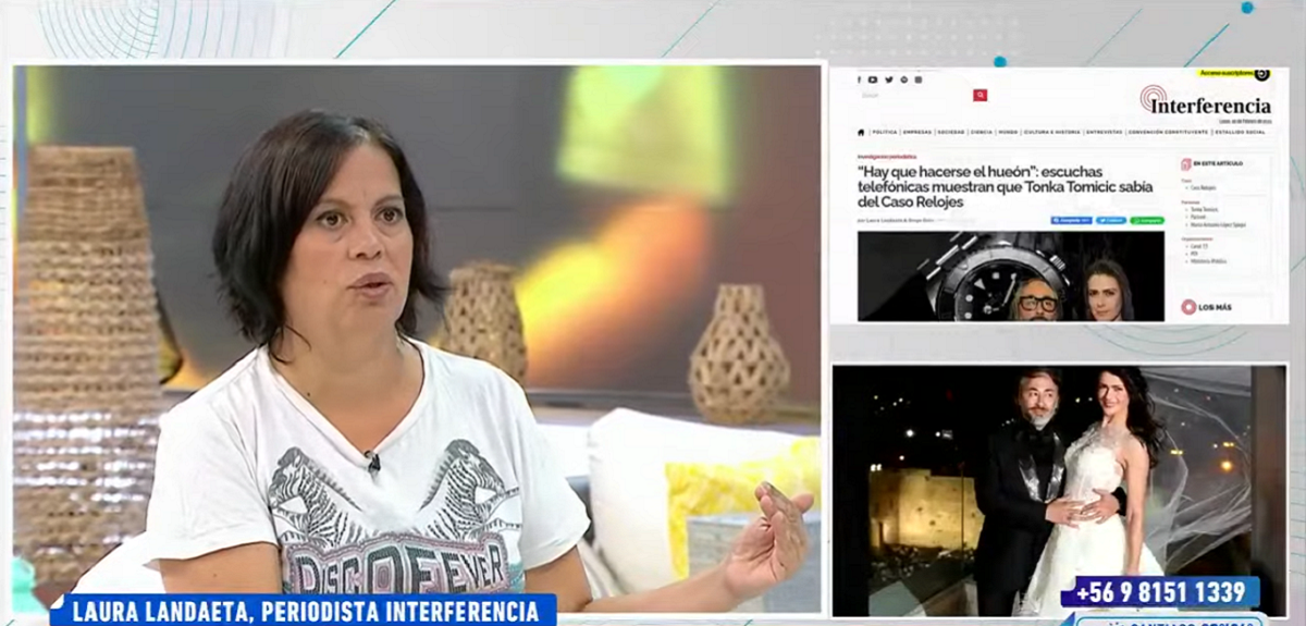 Afirman que animador de Canal 13 se quejó tras supuesta presión para 