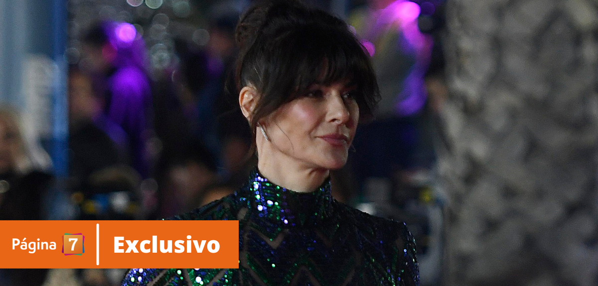 Tonka Tomicic llegó a la última noche de Viña 2023: se refirió a complejo momento personal