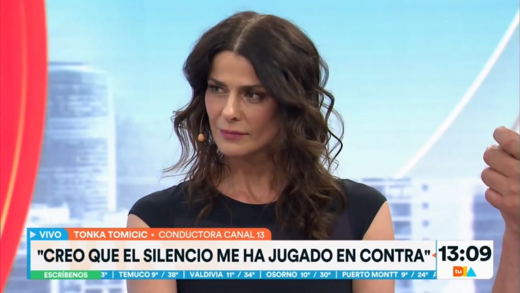 Tonka Tomicic explica cheques a Parived