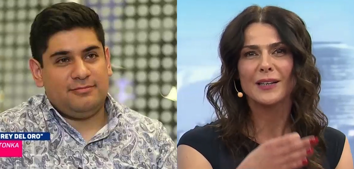 Tonka Tomicic sobre supuesto vínculo con el 'Rey del oro': 