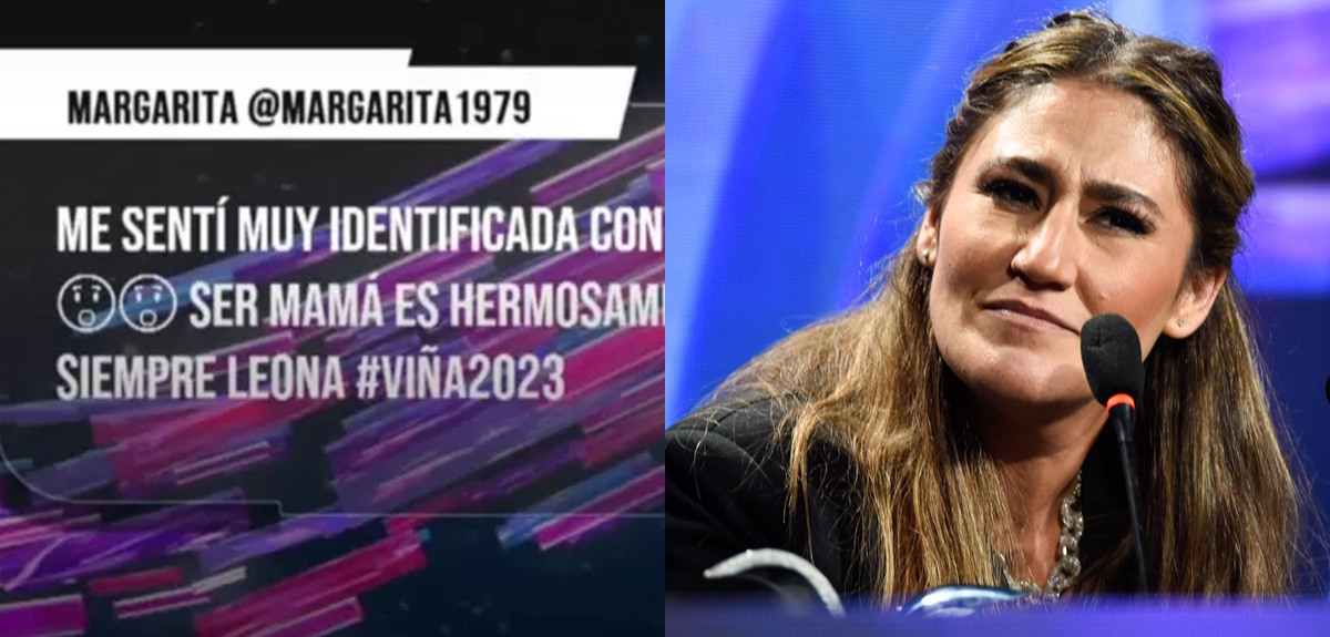 Televidentes acusan que transmisión oficial de Viña 2023 mostró tuit falso en apoyo a Belén Mora