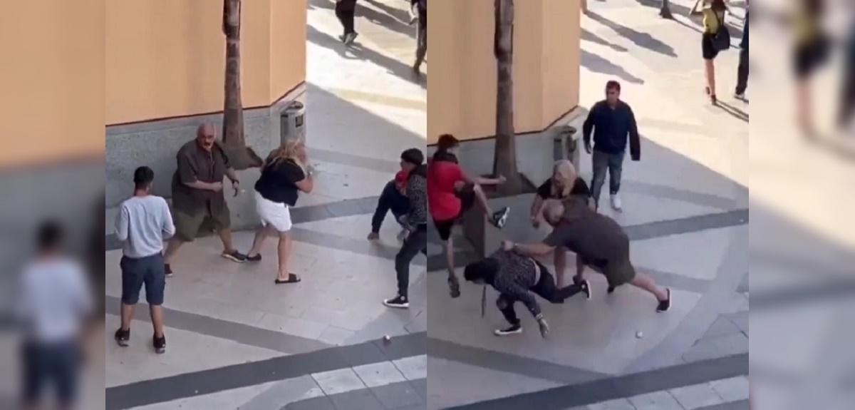 Turista argentino atacado por turba de menores de edad en Viña del Mar: 