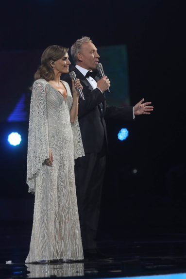 Vestido de María Luisa Godoy con hilacha