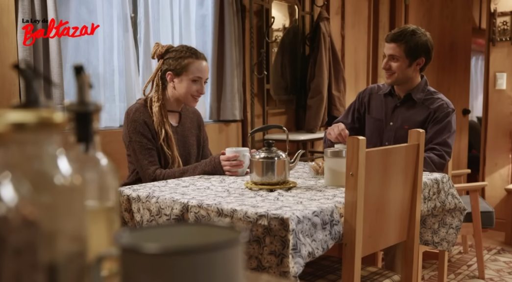 Victoria de Gregorio Tere Lucas La ley de Baltazar