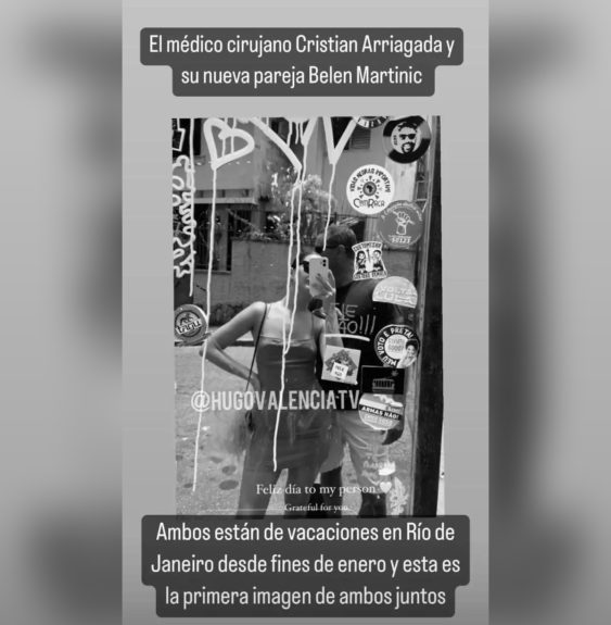 Viudo de Javiera Suárez con nueva pareja