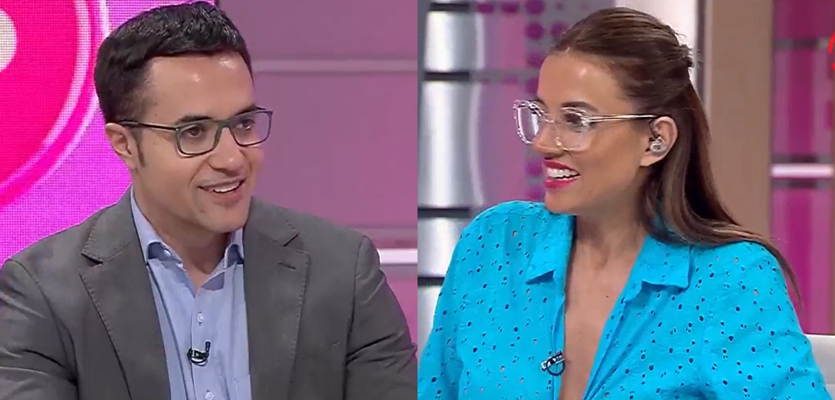 Invitado de Hoy se habla incomodó con pregunta sentimental a Yamila Reyna: 