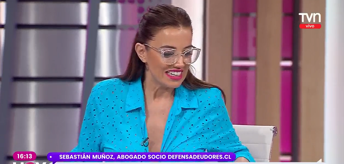 La pregunta del invitado de Hoy se habla que incomodó a Yamila Reyna: "Pasemos"
