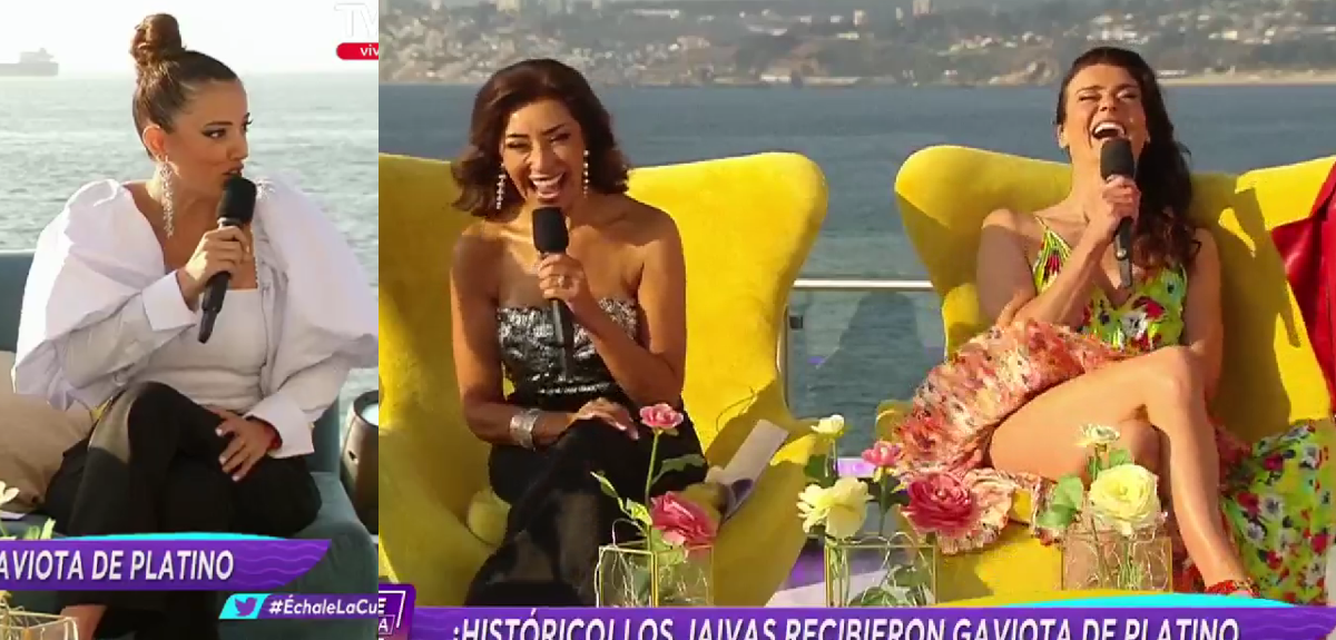 El comentario de Yamila Reyna sobre jefes de TVN y Canal 13 que Carmen Gloria no dejó pasar