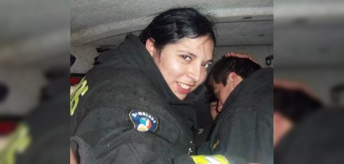 La historia de la bombera que murió en incendio de Santa Juana: este lunes iniciaba su práctica