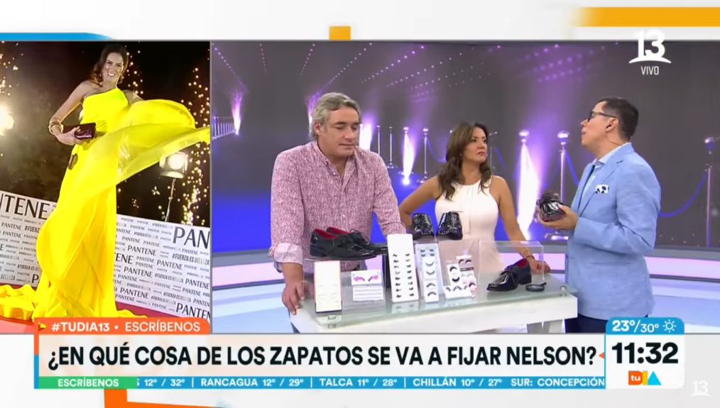 zapatos rotos Priscilla Vargas matinal