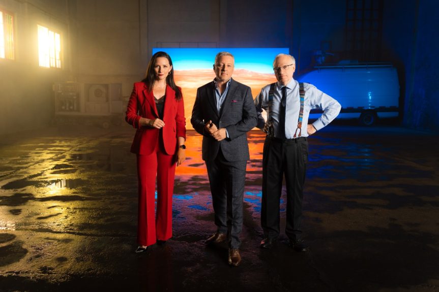 100 indecisos Mega novedades