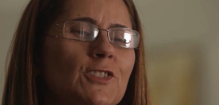 Actriz Ana Luz Figueroa