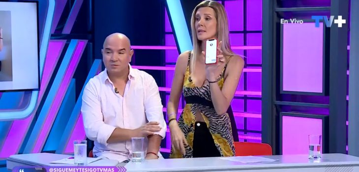 Actriz de Pituca sin lucas en Sigueme y te sigo