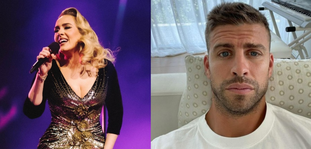 Adele bromeó sobre polémica de Piqué en pleno concierto: evidenció su apoyo a Shakira