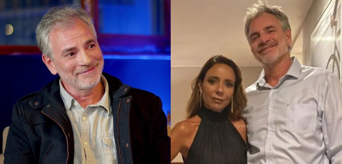 Álvaro Rudolphy sobre su historia de amor con Catalina Comandari: 