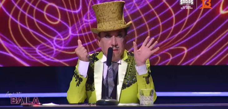 Aníbal Pachano en Aquí se Baila