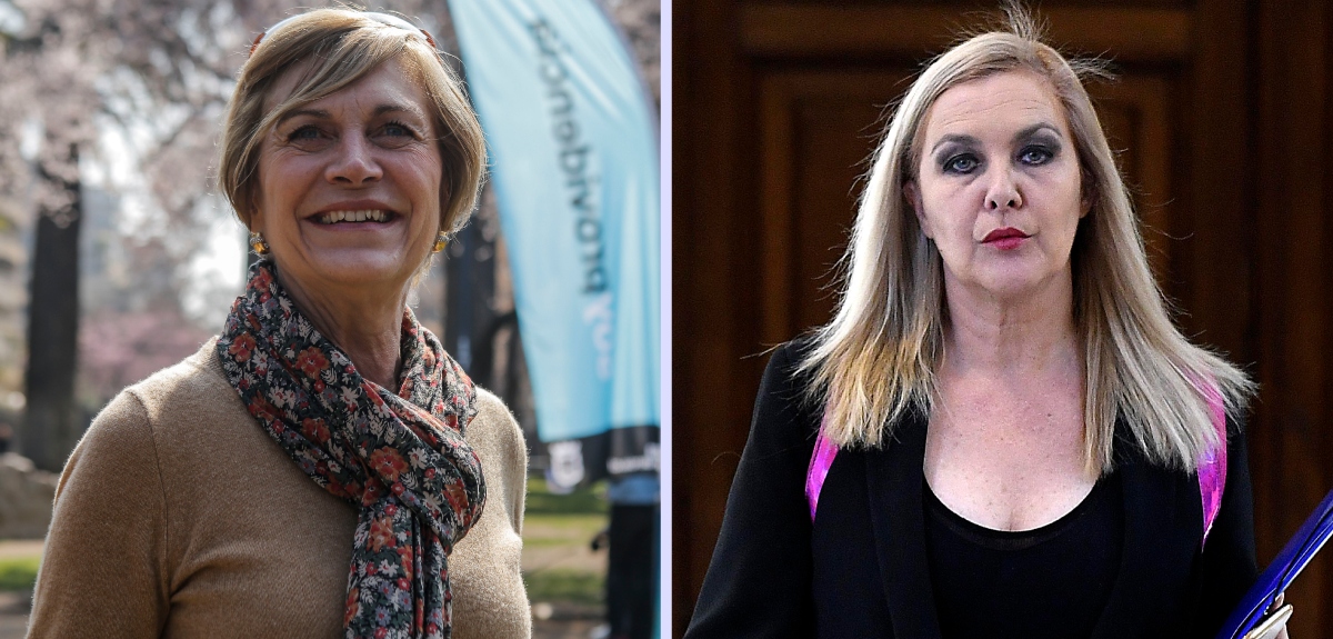 Políticos mejor y peor evaluados según Cadem: Evelyn Matthei a la cabeza y Pamela Jiles bajó un 10%