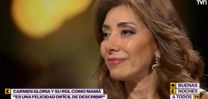 Carmen Gloria Arroyo en Buenas Noches a Todos