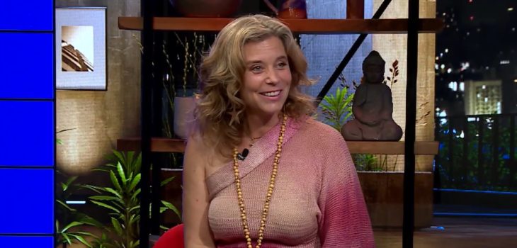 Carola Correa en Tal Cual de TV+