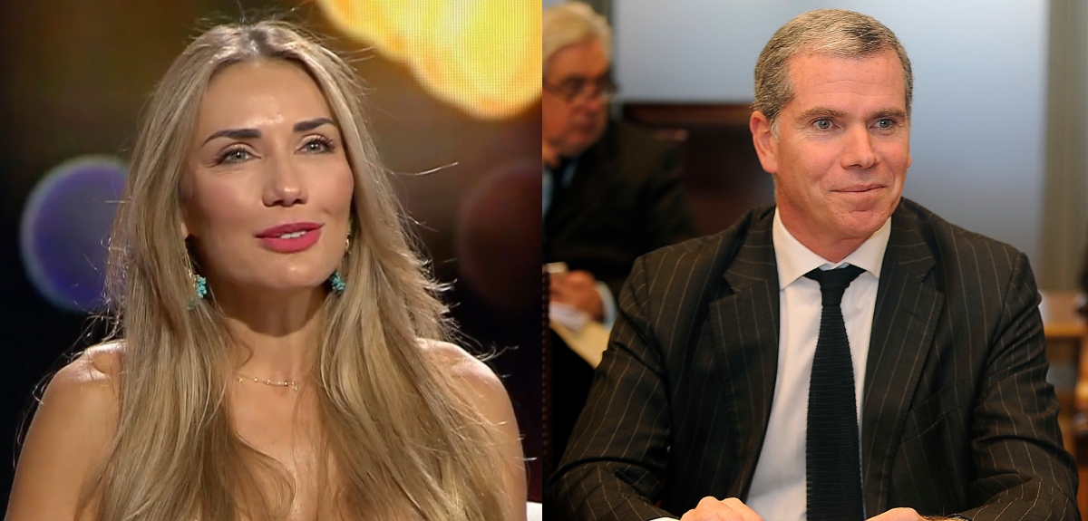 Carola de Moras habló por primera vez de su matrimonio con Felipe Bulnes: 