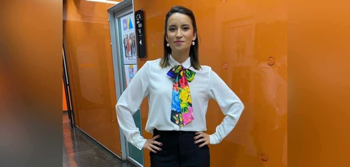 Chantal Aguilar habló de su relación de 8 años con periodista de TVN: 