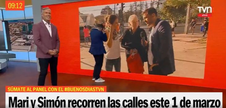 Chascarro de Felipe Vidal en Buenos Días a Todos