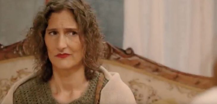 Cristina en La Ley de Baltazar