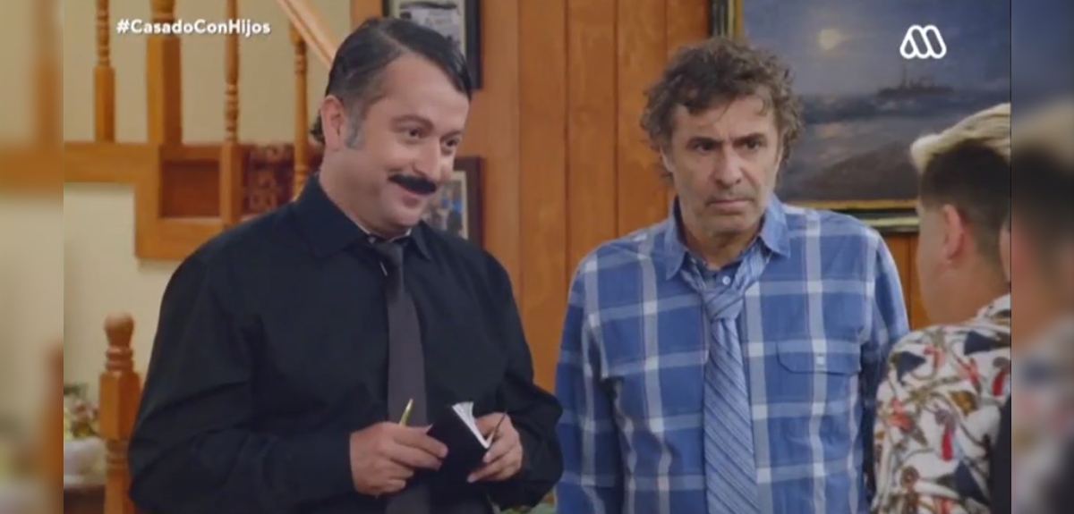 La divertida aparición de Daniel Alcaíno en 'Casado con hijos': 