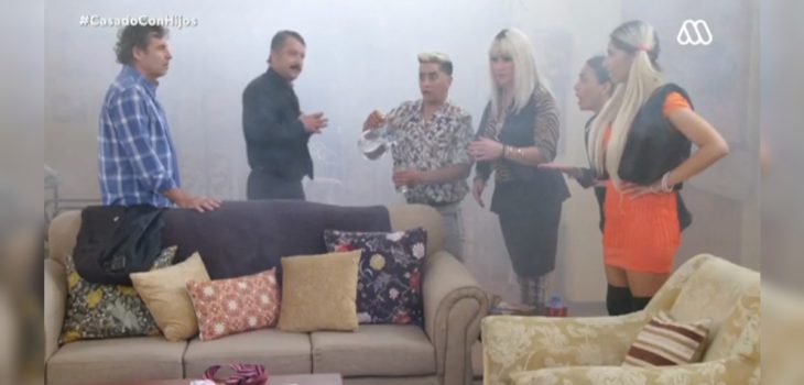 Daniel Alcaíno escena