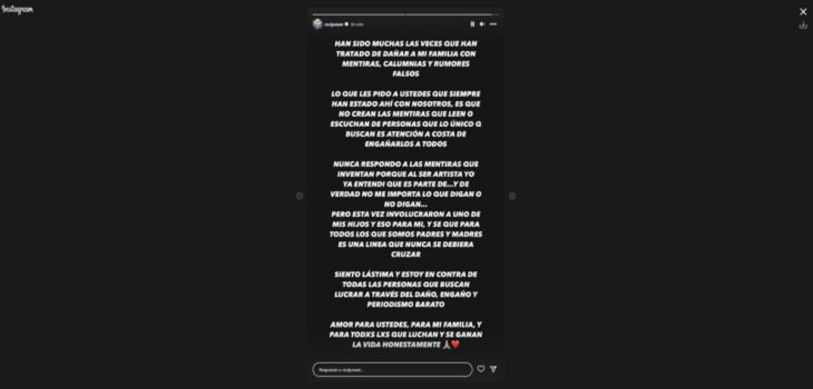 Declaraciones de Raúl Peralta