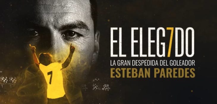 Despedida Esteban Paredes 