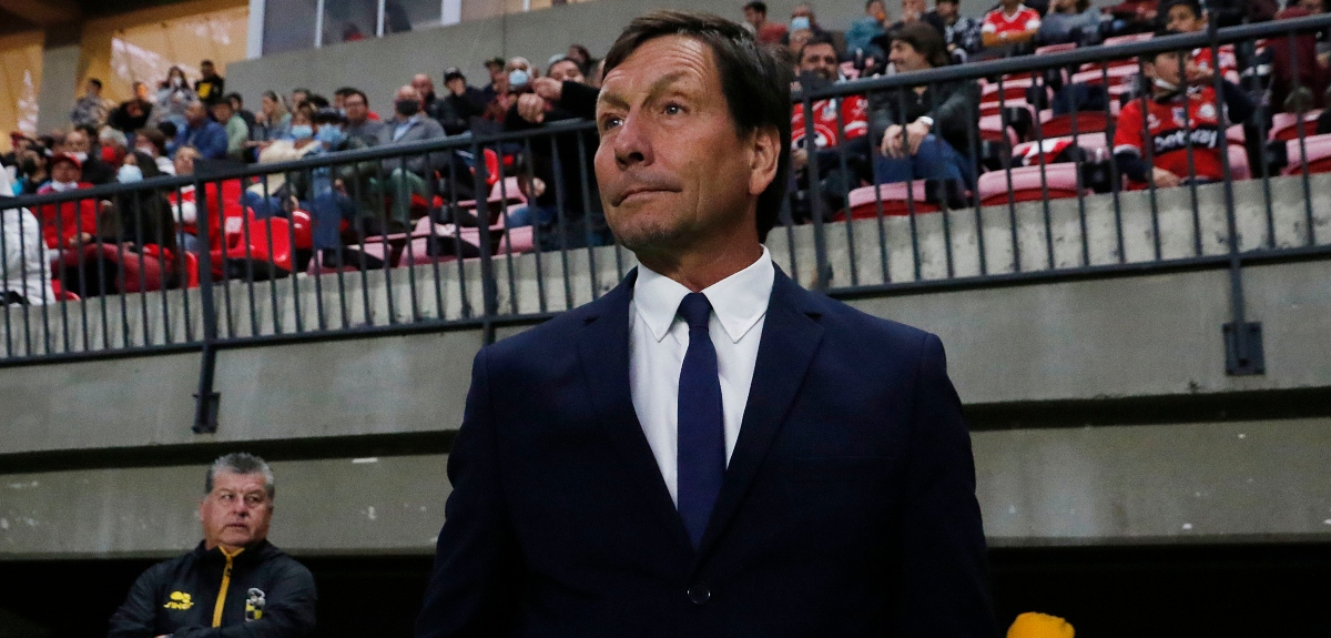 Fernando Díaz, el exitoso DT de Coquimbo Unido: 