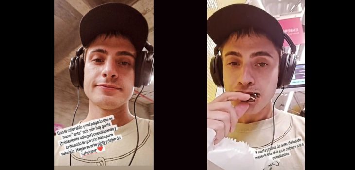 Francisco Dañobeitía descargo