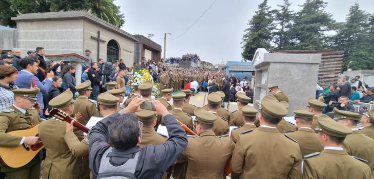 Funeral del cabo Salazar
