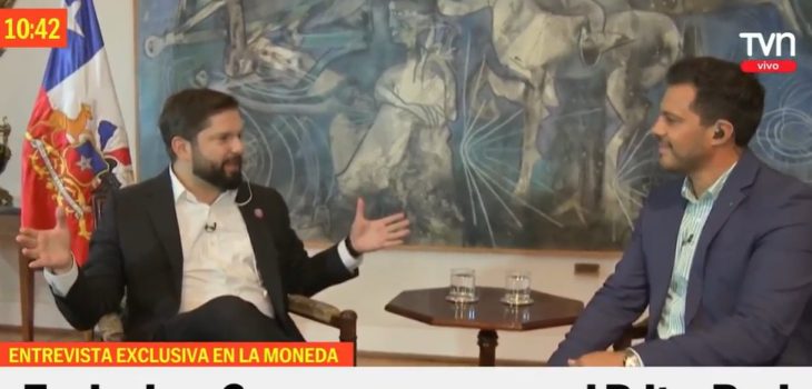 Gabriel explicó cambio de gabinete